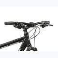 Мъжки градски велосипед KROSS Move 1.0 black/silver/shiny 4