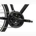 Мъжки градски велосипед KROSS Move 1.0 black/silver/shiny 9