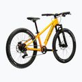 Детски велосипед KROSS Level Jr 4.0 orange/green/gloss 3