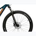Юношески велосипед KROSS Level Jr 5.0 turquoise/orange/gloss 6