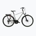 Мъжки трекинг велосипед KROSS Trans 3.0 silvery/blue/shiny