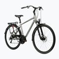 Мъжки трекинг велосипед KROSS Trans 3.0 silvery/blue/shiny 2