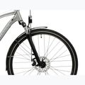 Мъжки трекинг велосипед KROSS Trans 3.0 silvery/blue/shiny 6