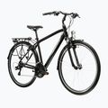 Мъжки трекинг велосипед KROSS Trans 1.0 black/silver/shiny 2