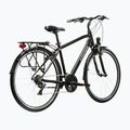 Мъжки трекинг велосипед KROSS Trans 1.0 black/silver/shiny 3