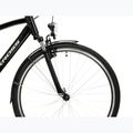Мъжки трекинг велосипед KROSS Trans 1.0 black/silver/shiny 6