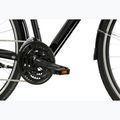 Мъжки трекинг велосипед KROSS Trans 1.0 black/silver/shiny 8