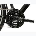 Мъжки трекинг велосипед KROSS Trans 1.0 black/silver/shiny 9