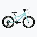 Детски велосипед KROSS Lea Mini 3.0 sea blue/purple/glossy
