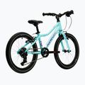 Детски велосипед KROSS Lea Mini 3.0 sea blue/purple/glossy 3