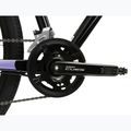 Дамски крос велосипед KROSS Evado 7.0 W black/purple/gloss 10
