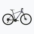 Крос велосипед KROSS Evado 5.0 dark blue/silver/shiny