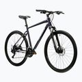 Крос велосипед KROSS Evado 5.0 dark blue/silver/shiny 2