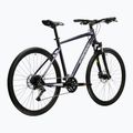 Крос велосипед KROSS Evado 5.0 dark blue/silver/shiny 3