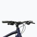Крос велосипед KROSS Evado 5.0 dark blue/silver/shiny 4