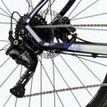 Крос велосипед KROSS Evado 5.0 dark blue/silver/shiny 8