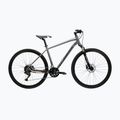 Крос велосипед KROSS Evado 5.0 grey/black/shiny