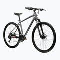 Крос велосипед KROSS Evado 5.0 grey/black/shiny 2
