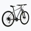 Крос велосипед KROSS Evado 5.0 grey/black/shiny 3