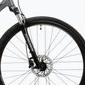 Крос велосипед KROSS Evado 5.0 grey/black/shiny 6