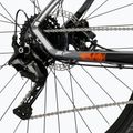 Крос велосипед KROSS Evado 5.0 grey/black/shiny 7