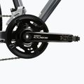 Крос велосипед KROSS Evado 5.0 grey/black/shiny 9