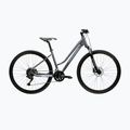Дамски крос велосипед KROSS Evado 5.0 W gray/blue/shiny