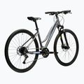 Дамски крос велосипед KROSS Evado 5.0 W gray/blue/shiny 3