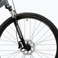 Дамски крос велосипед KROSS Evado 5.0 W gray/blue/shiny 6