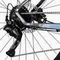 Дамски крос велосипед KROSS Evado 5.0 W gray/blue/shiny 8