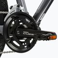 Дамски крос велосипед KROSS Evado 5.0 W gray/blue/shiny 9