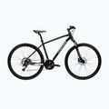 Крос велосипед KROSS Evado 4.0 black/silver