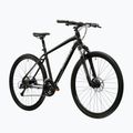 Крос велосипед KROSS Evado 4.0 black/silver 2