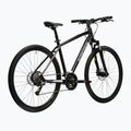 Крос велосипед KROSS Evado 4.0 black/silver 3