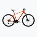 Крос велосипед KROSS Evado 3.0 orange/black/glossy
