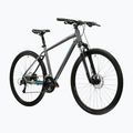 Крос велосипед KROSS Evado 3.0 grey/marine/glossy 2