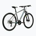 Крос велосипед KROSS Evado 3.0 grey/marine/glossy 3