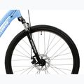 Дамски крос велосипед KROSS Evado 3.0 W blue/white/glossy 6