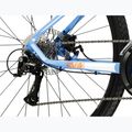 Дамски крос велосипед KROSS Evado 3.0 W blue/white/glossy 8
