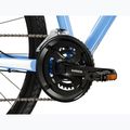 Дамски крос велосипед KROSS Evado 3.0 W blue/white/glossy 9