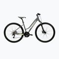 Дамски крос велосипед KROSS Evado 3.0 W gray/green