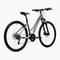 Дамски крос велосипед KROSS Evado 3.0 W gray/green 3