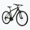 Крос велосипед KROSS Evado 2.0 black/green/gloss 2