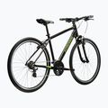 Крос велосипед KROSS Evado 2.0 black/green/gloss 3