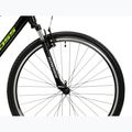 Крос велосипед KROSS Evado 2.0 black/green/gloss 6