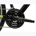 Крос велосипед KROSS Evado 2.0 black/green/gloss 9