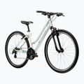 Дамски крос велосипед KROSS Evado 2.0 W silver/black/glossy 2