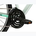 Дамски крос велосипед KROSS Evado 2.0 W silver/black/glossy 8