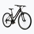 Дамски крос велосипед KROSS Evado 2.0 W black/pink/gloss 2