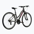 Дамски крос велосипед KROSS Evado 2.0 W black/pink/gloss 3